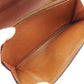 LOUIS VUITTON Long Wallet Purse Dark brown x beige Pochette Porte Monnaie Credit