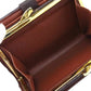 LOUIS VUITTON Bifold Wallet Dark brown x beige Portefeuille Vienova