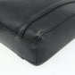 BALENCIAGA Two Way Mini Tote Bag Black Silver