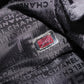 CHANEL Handbag Caviar Skin Black Silver CC