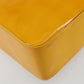 CHANEL Tote Bag Patent Leather Orange CC
