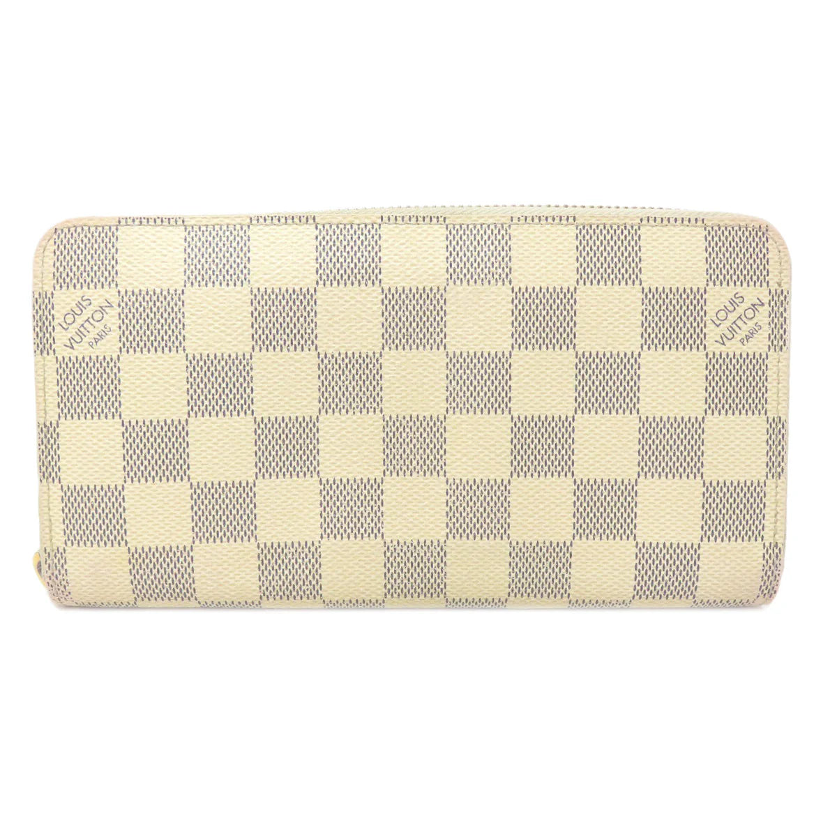 LOUIS VUITTON Damier Azure Zippy Long Wallet