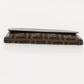 FENDI Zucca Canvas Long Wallet Black Brown