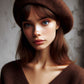 VINTAGE INSPIRED WOOL BERET