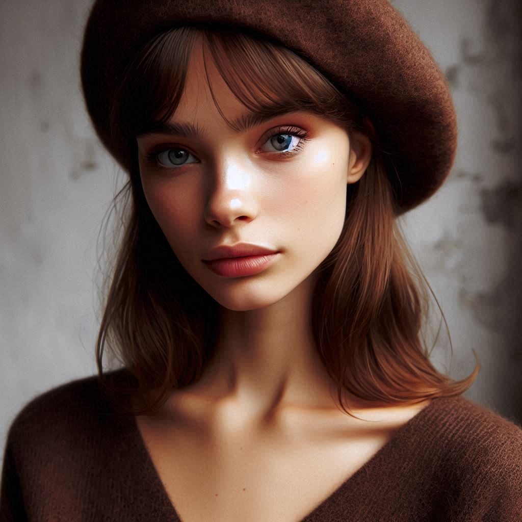 VINTAGE INSPIRED WOOL BERET