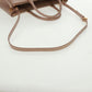 PRADA Two Way Hand Bag Saffiano Leather Pink Gold