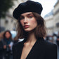 VINTAGE INSPIRED WOOL BERET