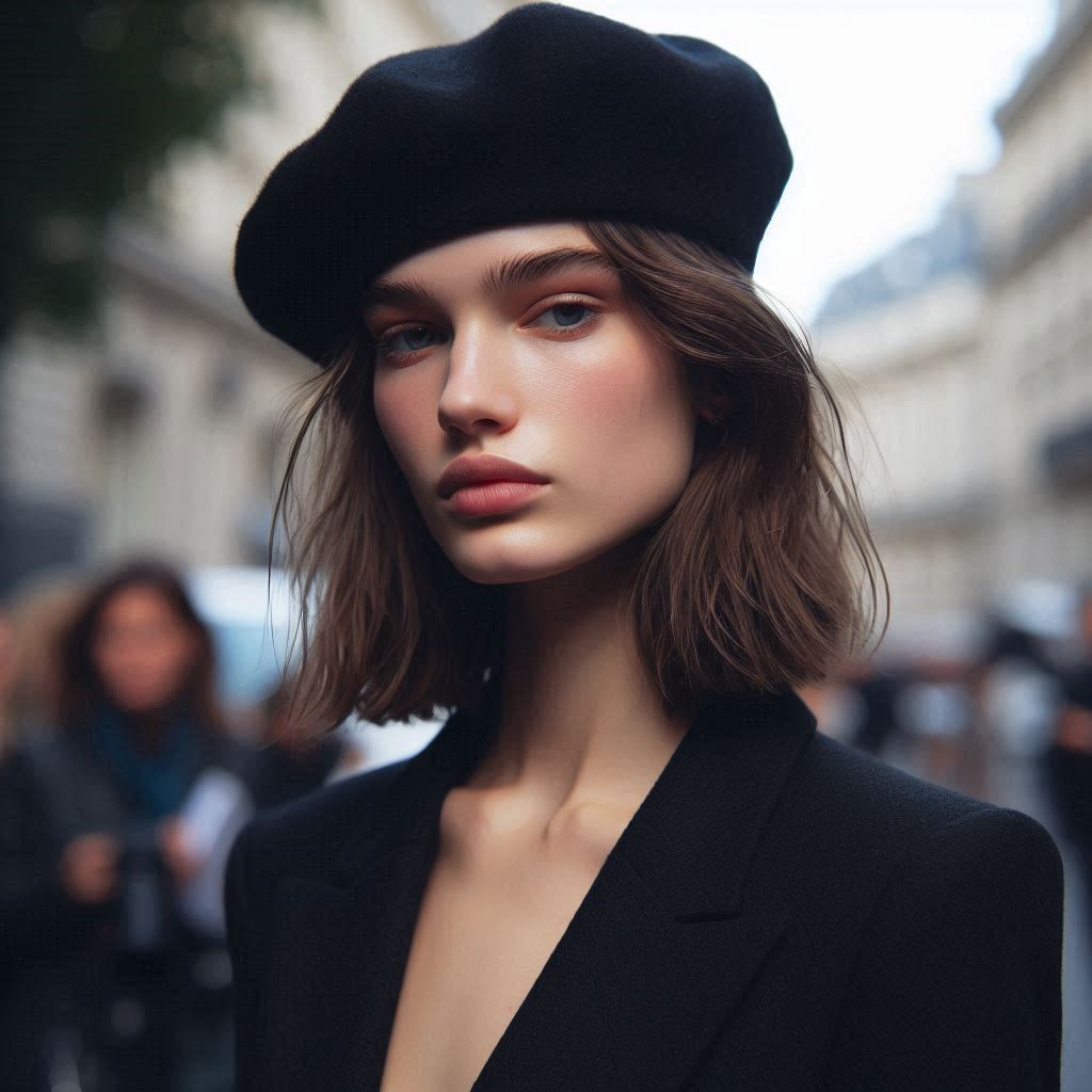 VINTAGE INSPIRED WOOL BERET