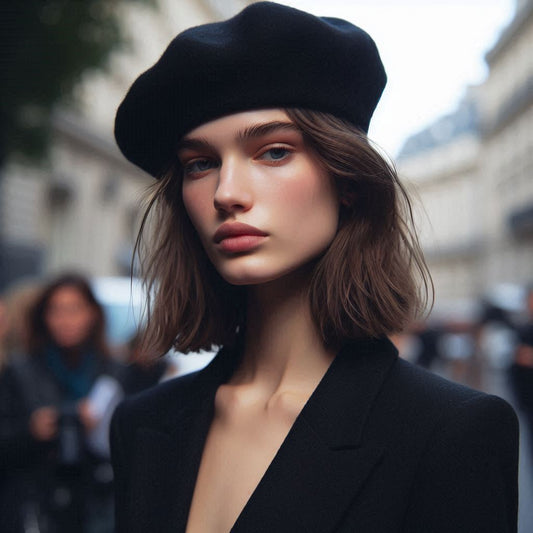 VINTAGE INSPIRED WOOL BERET