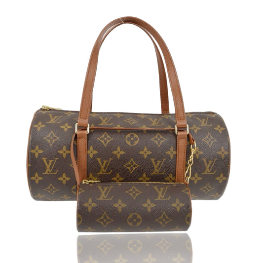 LOUIS VUITTON PAPILLON 30 WITH MINI POUCH