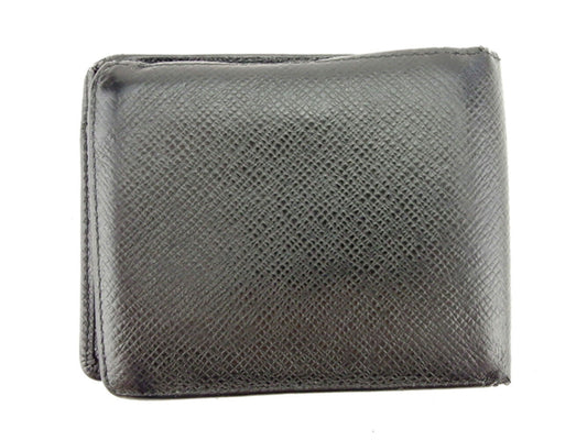 LOUIS VUITTON Bill Compartment M30472 black Porte Billets9Cartes Crdit