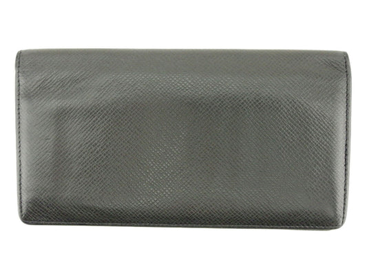 LOUIS VUITTON Bill Compartment M31002 black Porto Cartes Cridit Yen
