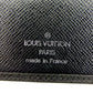 LOUIS VUITTON Bill Compartment M31002 black Porto Cartes Cridit Yen