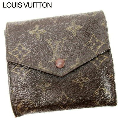 LOUIS VUITTON Bifold Wallet M61660 Brown Portonebi (old type)