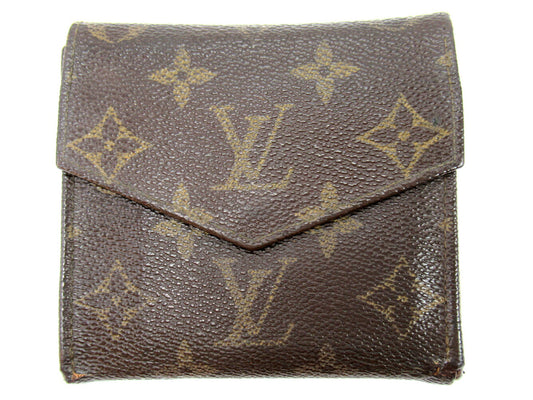 LOUIS VUITTON Bifold Wallet M61660 Brown Portonebi (old type)
