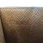 LOUIS VUITTON Bifold Wallet M61660 Brown Portonebi (old type)