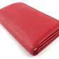 LOUIS VUITTON Long Wallet Purse Red Portonebi Tresol