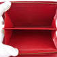LOUIS VUITTON Long Wallet Purse Red Portonebi Tresol