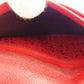 LOUIS VUITTON Long Wallet Purse Red Portonebi Tresol