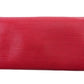 LOUIS VUITTON Long Wallet Purse Red Silver Portefeuille Sarah