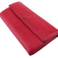 LOUIS VUITTON Long Wallet Purse Red Silver Portefeuille Sarah