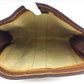 GUCCI Clutch bag Beige Brown Green type Sherry Line Old Gucci