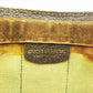 GUCCI Clutch bag Beige Brown Green type Sherry Line Old Gucci