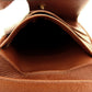LOUIS VUITTON Bifold Wallet M61652 Brown beige gold Porte Monnaie Billets Cartes Credit