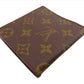 LOUIS VUITTON Bill Compartment No.142 Brown beige Porte Billets Cult Blue (old type)