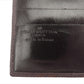LOUIS VUITTON Bill Compartment No.142 Brown beige Porte Billets Cult Blue (old type)