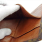 LOUIS VUITTON Bifold Wallet M61660 Brown beige Portonebier