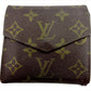 LOUIS VUITTON Bifold Wallet M61660 Brown beige Portonebier