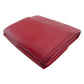 LOUIS VUITTON Bifold Wallet M63487 Red Porte Monnaie Billets Cartes Credit