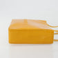 CHANEL Tote Bag Patent Leather Orange CC
