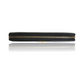 PRADA SAFFIANO ROUND ZIP LONG WALLET GOLD