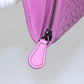 BOTTEGA VENETA Intecciato Long Wallet Leather Purple