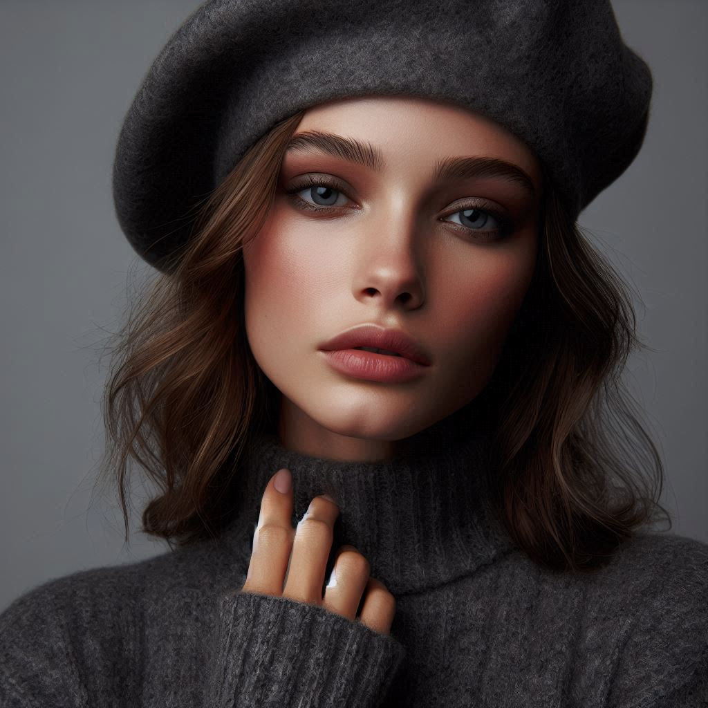 VINTAGE INSPIRED WOOL BERET