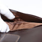FENDI Zucca Canvas Long Wallet Black Brown