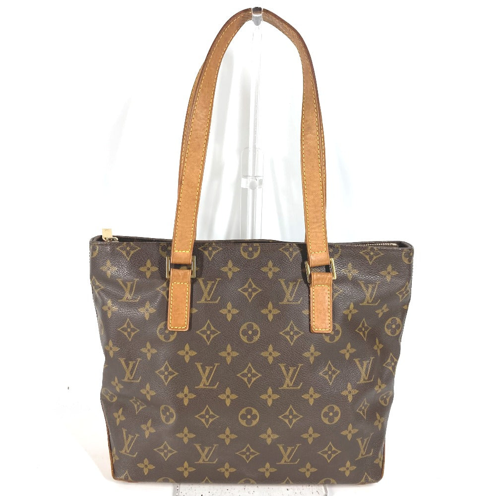 LOUIS VUITTON Shoulder Bag M51148 Monogram canvas Brown Monogram Cabas Piano Women Used Authentic