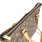 LOUIS VUITTON Shoulder Bag M51148 Monogram canvas Brown Monogram Cabas Piano Women Used Authentic
