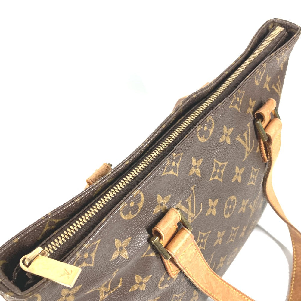 LOUIS VUITTON Shoulder Bag M51148 Monogram canvas Brown Monogram Cabas Piano Women Used Authentic