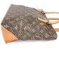 LOUIS VUITTON Shoulder Bag M51148 Monogram canvas Brown Monogram Cabas Piano Women Used Authentic