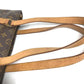 LOUIS VUITTON Shoulder Bag M51148 Monogram canvas Brown Monogram Cabas Piano Women Used Authentic