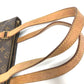 LOUIS VUITTON Shoulder Bag M51148 Monogram canvas Brown Monogram Cabas Piano Women Used Authentic