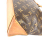 LOUIS VUITTON Shoulder Bag M51148 Monogram canvas Brown Monogram Cabas Piano Women Used Authentic