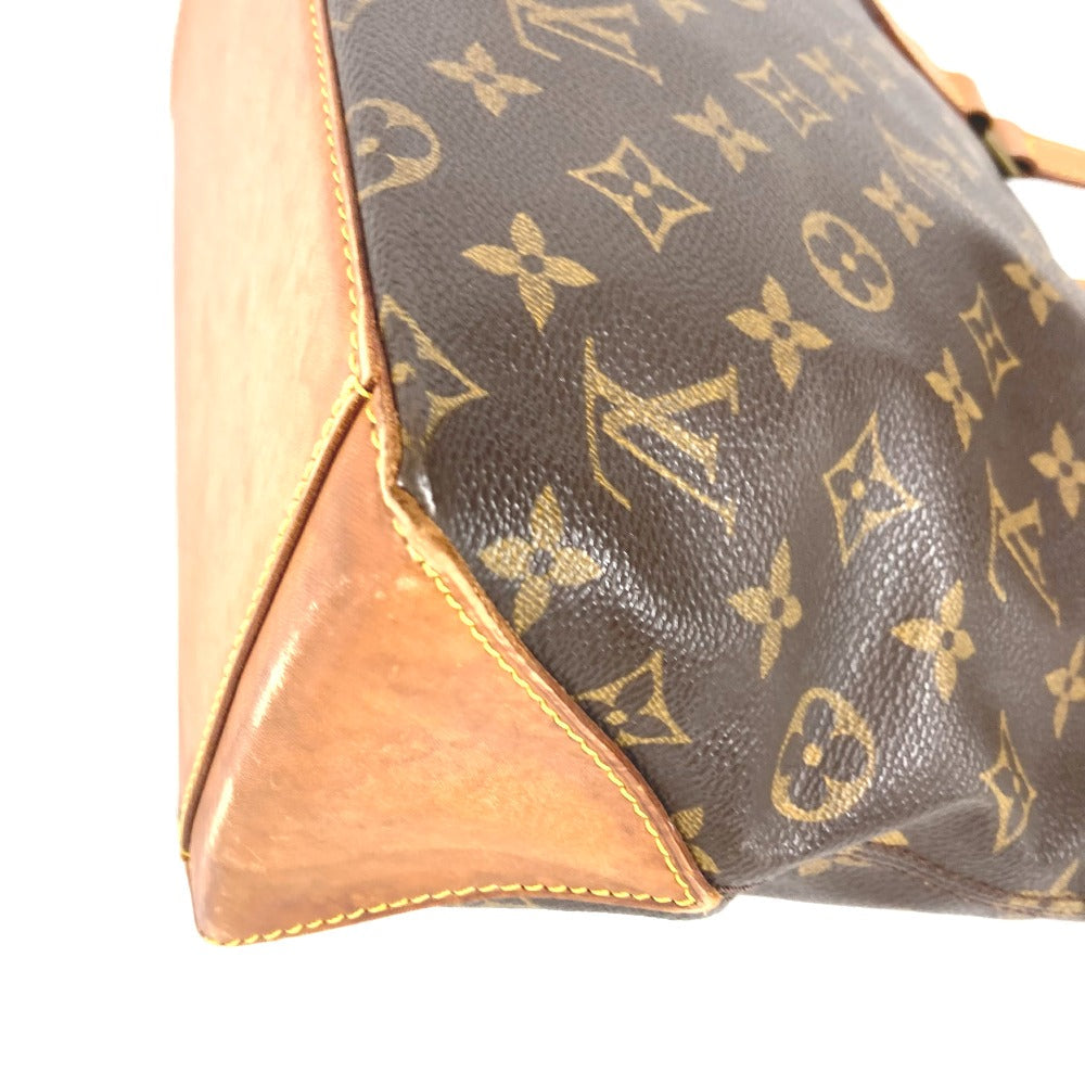 LOUIS VUITTON Shoulder Bag M51148 Monogram canvas Brown Monogram Cabas Piano Women Used Authentic
