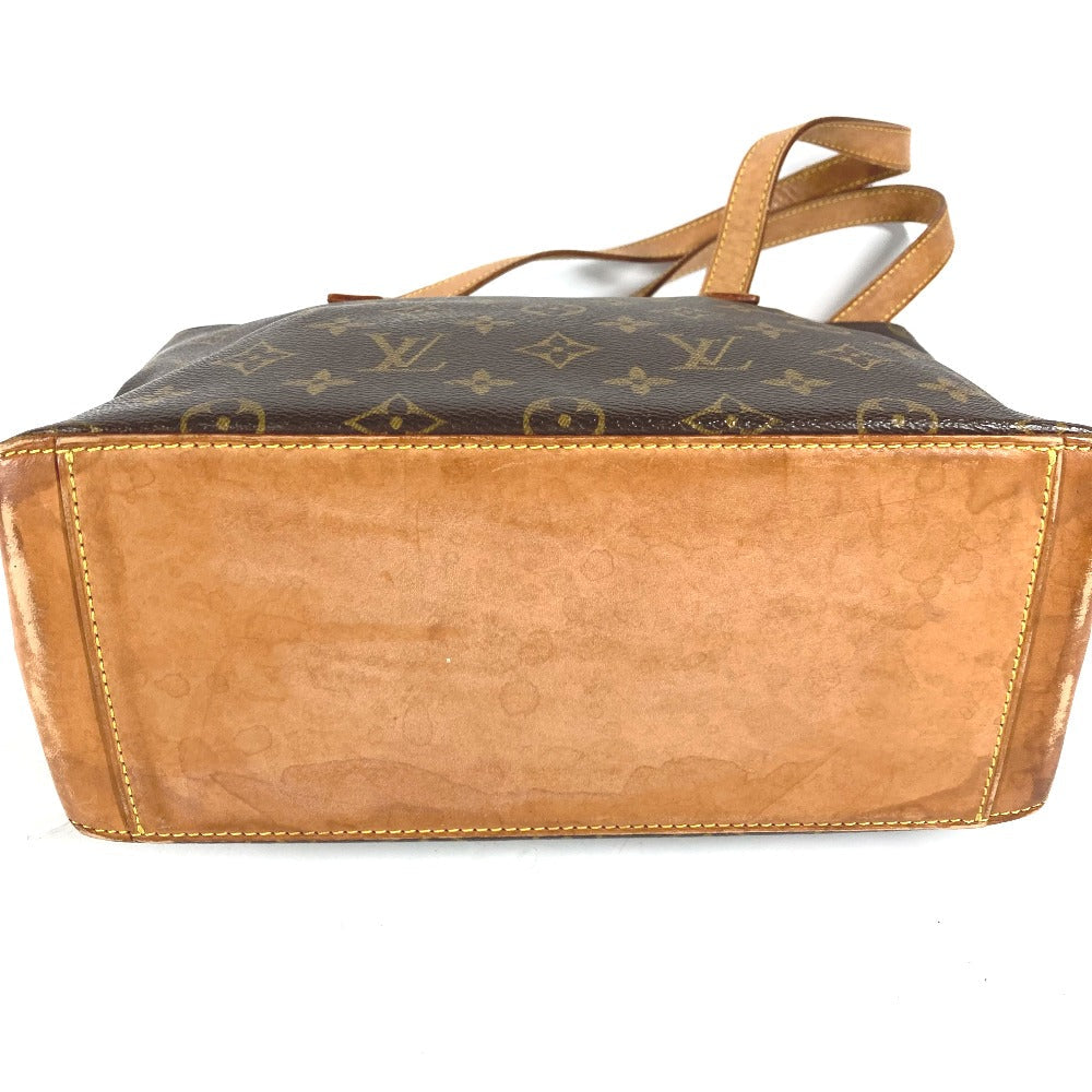 LOUIS VUITTON Shoulder Bag M51148 Monogram canvas Brown Monogram Cabas Piano Women Used Authentic
