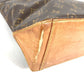 LOUIS VUITTON Shoulder Bag M51148 Monogram canvas Brown Monogram Cabas Piano Women Used Authentic