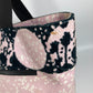 CHANEL Shoulder Bag cotton pink High Summer Pile Large CC COCO Mark