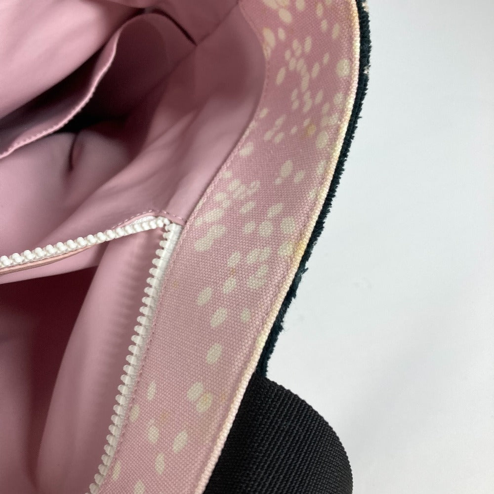 CHANEL Shoulder Bag cotton pink High Summer Pile Large CC COCO Mark